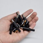 5PCS DC5.5x2.1mm socket (DC-022), internal thread DC barrel shaped DC power adapter connector – Bild 8
