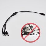 3 to1 DC Power Splitter Cable 1 Female to Plug Connection, 5.5mm x 2.1mm DC Power Supply Splitter Cord for CCTV Security Camera Led Strip Light - Image 7
