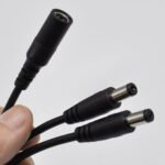 3 to1 DC Power Splitter Cable 1 Female to Plug Connection, 5.5mm x 2.1mm DC Power Supply Splitter Cord for CCTV Security Camera Led Strip Light - Image 8