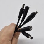 100CM/39in 5.5x2.1 DC Power Extension Cord, 5.5x2.1mm Female to Male Plug for CCTV Security IP Camera, LED Strip, Monitors, Survelliance DVR NVR Standalone - Image 7