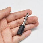 5PCS 3.5 mm to 1/4 adapter, 3.5mm Female to 6.35mm Male Audio Converter Connector, for Speaker Headphone Guitar Digital Piano Amp Keyboard Stereo Microphone AUX Cable – Bild 7