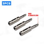 5PCS 6.35MM Guitar Plugs, 6.35mm Male 1/4" TS Plug Audio Connector, Solder Jack Adapter for Guitar Speaker Microphone Instrument Audio Cables - Image 2