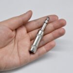 5PCS 6.35MM Guitar Plugs, 6.35mm Male 1/4" TS Plug Audio Connector, Solder Jack Adapter for Guitar Speaker Microphone Instrument Audio Cables - Image 6