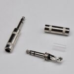 5PCS 6.35MM Guitar Plugs, 6.35mm Male 1/4" TS Plug Audio Connector, Solder Jack Adapter for Guitar Speaker Microphone Instrument Audio Cables - Image 7