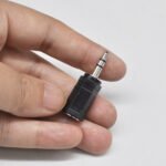 1PC 3.5mm to 2.5mm Audio Adapter, 3.5mm Male to 2.5mm Female Stereo Jack Headphone Adapter, Audio Convertor for Tablets Smartphones Headset Equipment - 图片 4