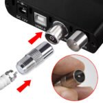 1PC 2.5mm to 3.5mm Audio Adapter, Stereo Jack 2.5mm Male to 3.5mm Female Convertor, Headphone Audio Adapter for Tablets Smartphones All Mobile Devices - 图片 2