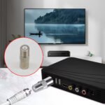 1PC 2.5mm to 3.5mm Audio Adapter, Stereo Jack 2.5mm Male to 3.5mm Female Convertor, Headphone Audio Adapter for Tablets Smartphones All Mobile Devices - 图片 10