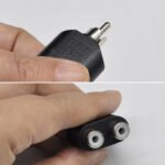 2PCS RCA Adapter, RCA Audio Video Splitter Dual Female to Male Plug, AV TV Cable Conversion Connector Plug and Play Simple Operation Audio Adapter - Image 6