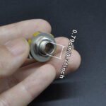 10PCS 6.35mm Mono Jack Input Jacks for Electric & Bass Guitars - 1/4" Closed Circuit Jacks with Yellow & Black Design, Durable Metal Construction, Secure Mounting for All Electric & Bass Guitars, Guitar Jacks, Instrument Connectivity, Sleek Metallic Finish, Sturdy Construction - 图片 4