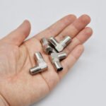 2PCS Coax Cable Connector, Right Angle 90-Degree F-Model Female to TV Male, Coax Adapter for TV Antenna Coaxial Cable Extension Connection - 图片 6