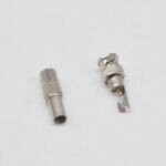 2PCS Tool-Free BNC Male Connector, Spring Model Coaxial Adapter RG59/RG6 Compatible, Screw Clamping No Soldering Required Coax Fitting - Imagen 6