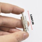 1PC RCA to BNC Video Adapter, RCA Male to BNC Female Video Adapter, for CCTV Security Camera - Imagen 6