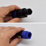 2PCS New Speakon Cable Adapter Connectors, 4-Pole Twist Lock Audio Adapter, Durable for NL2FC NL4FC NLT4X NL4FX Pro Audio System - 图片 6