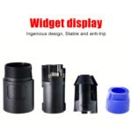 2PCS New Speakon Cable Adapter Connectors, 4-Pole Twist Lock Audio Adapter, Durable for NL2FC NL4FC NLT4X NL4FX Pro Audio System - 图片 10