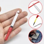5PCS Multifunctional Probe For Vehicle Detection Nondestructive, Insulation Puncture Probe Tip, Multimeter Back Rear Probe, 30V Thread Design - Image 5