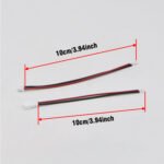 10Pairs JST connector kit, ph2.0 Connector | 2Pin Female and Male Plug Connector with 100mm Wire Cables - 图片 4