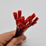 10Pairs JST Plug Connector 2 Pin Male Female Plug Connector Cable Wire, for JST RCY Plug Connectors Cable Wire, Plug and Play, Easy to Install, Widely Used - 图片 5