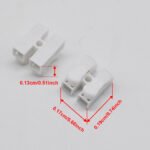50PCS CH2 Spring Press Model Quick Wire Connector Terminal Blocks, Cable Clamp Connection Board Connectors, for Lighting Electrical Wire Connection. - Image 2