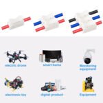 60PCS CH-(1/2/3) Spring Press Model Quick Wire Connector Terminal Blocks suit, Cable Clamp Connection Board Connectors, for Lighting Electrical Wire Connection. - Image 8