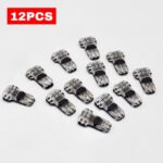 6PCS T-Tap Wire 2 Pin Connectors, 3 Way 2 Pin Tap Wire Connectors - No Wire Stripping, Solderless, Fits 22-18 AWG Stranded/Solid Electrical Wires. - 图片 3