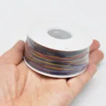 8-Color 30AWG Electronic Wire Single Core, 200M Tinned Copper Solid Cable Wrapping Electronic Wire, Wire Jumper Wire PVC Electronic Conductor Wire for Circuit Boards & PCB – Bild 3