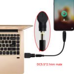 Commonly USB to DC Power Adapter, DC 5.5x2.1mm male Connector to USB Female, DC 5.5x2.1mm Female Connector to USB male, DC 5.5x2.1mm Female Connector to USB Female, DC 5.5x2.1mm male Connector to USB male. - Imagen 11