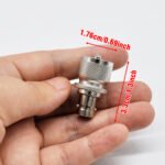2PCS BNC Female to UHF Male RF Adapter, 50 Ohm PL259-BNC Coax Connector, for Ham Radio Antenna Analyzer SWR Meter Scanner Base Station - Image 2