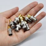 8PCS Coax Cable Connector, SMA BNC TNC RF Adapter Kit Male Female, GMRS Coax Gender Changers for Radio LTE Antenna Router Communication - Imagen 2