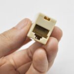 10PCS Ethernet Coupler, Dual-Port Ethernet Straight-Through Adapter, Compact Design Ethernet Cable Extender for Wired Networking It Professionals - 图片 5