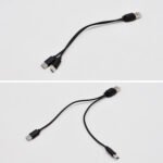 2in1 Double Model-C Charging Cable | Duo USB-C Ports Fast Charging Cord for Mobile Phones & Digital Products - Image 2