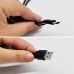 2in1 Double Model-C Charging Cable | Duo USB-C Ports Fast Charging Cord for Mobile Phones & Digital Products - Image 3