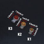 20pcs K3 Copper Crimp Connectors for Network Cables. No Charging, No Battery - Just Plug & Crimp! for Quick Repairs, Home Networks & Professional Setups - 图片 5