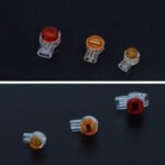20pcs K3 Copper Crimp Connectors for Network Cables. No Charging, No Battery - Just Plug & Crimp! for Quick Repairs, Home Networks & Professional Setups - 图片 6
